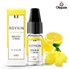 Liquide Roykin Original Bonbon Citron pas cher