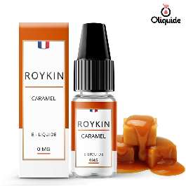 Liquide Roykin Original Caramel pas cher