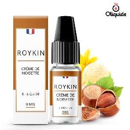 Liquide Roykin Original Crème de Noisette pas cher