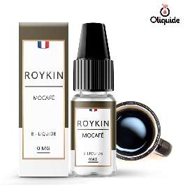 Liquide Roykin Original Mocafé pas cher