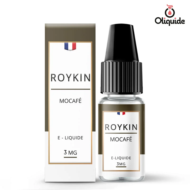 Eliquide Roykin Mocaf 10ml ds 2,38  sur Oliquide