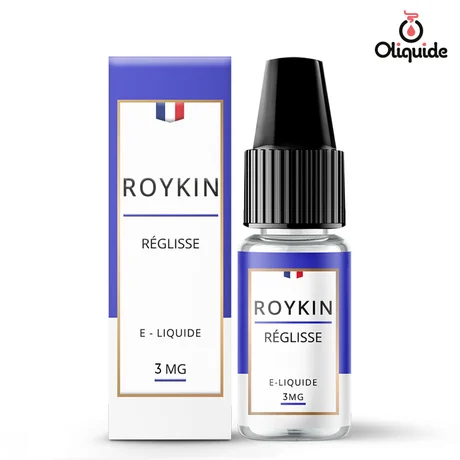 Nouveaux Roykin Réglisse  de la marque Roykin