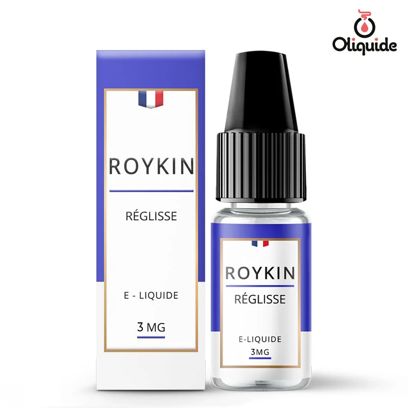 Eliquide Roykin Rglisse 10ml ds 2,88  sur Oliquide