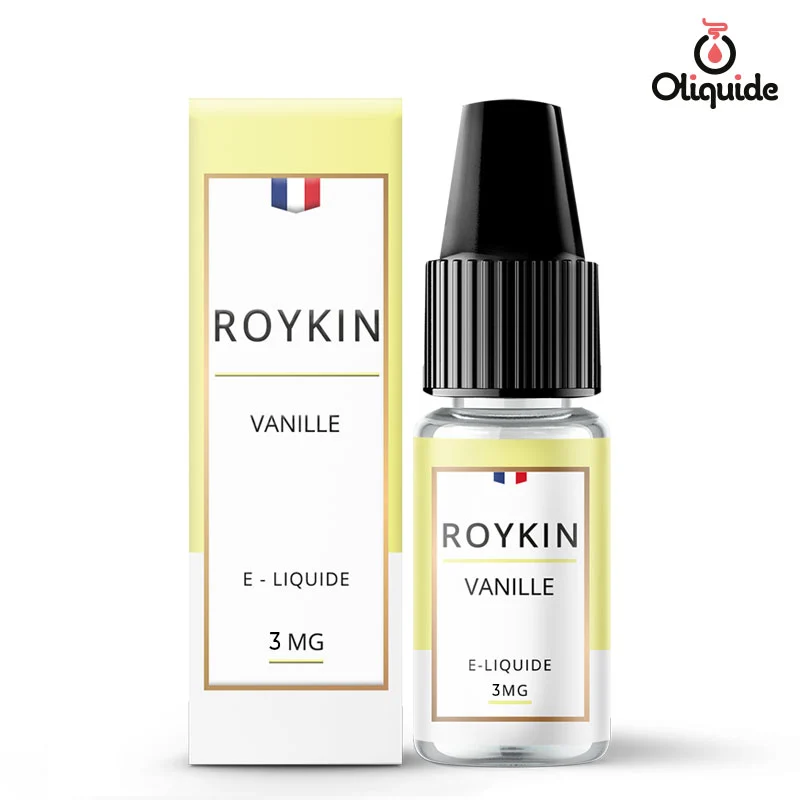 elfbar nachfüll pod läuft aus E liquide Roykin The Rebel pas cher main image 1