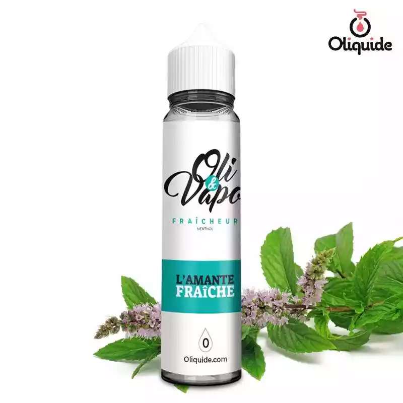 Eliquide L'Amante Frache 50 ml ds 7,37