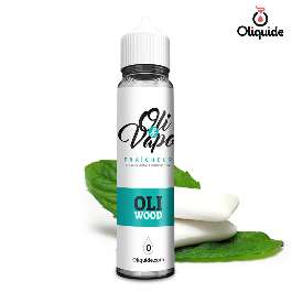 E-Liquides en 50ml Oli Wood 50 ml de la marque Oliquide