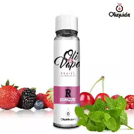 R Dingue 50 ml de la collection Oli & Vapo 