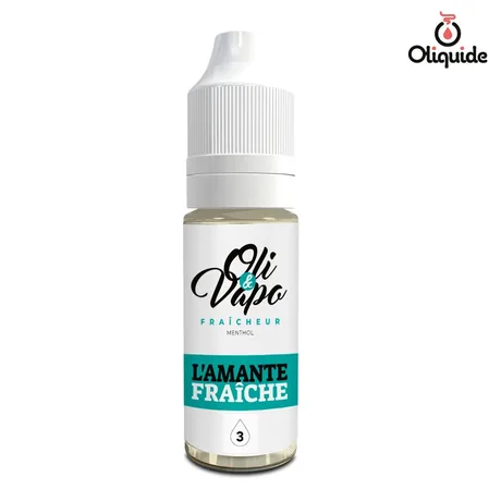 Oli & Vapo L'Amante Fraîche de la marque Oliquide