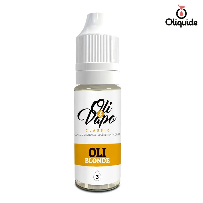e liquide jolie blonde E Liquide Jolie Blonde Fifty Salt 50 ML Liquideo Nicotine 0g main image 1