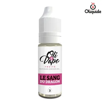 Le Sang du Dragon de la collection Oli & Vapo 