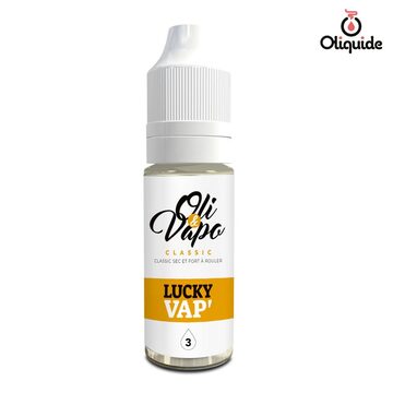 Lucky Vap' de la collection Oli & Vapo 