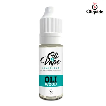 Oli Wood de la collection Oli & Vapo 