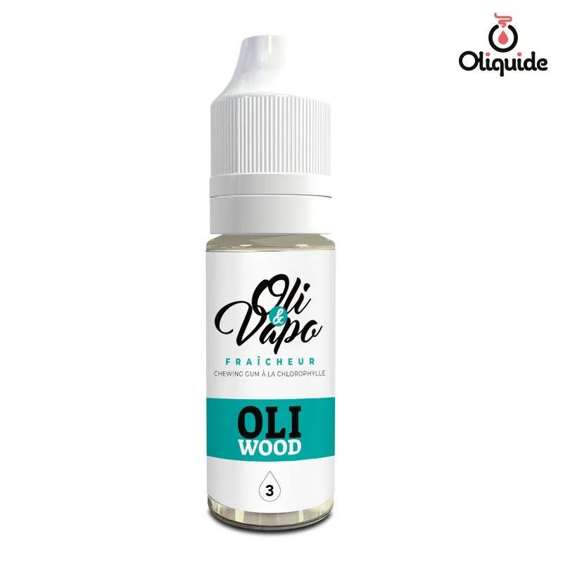 Eliquide Oli & Vapo Oli Wood 10ml ds 2,24