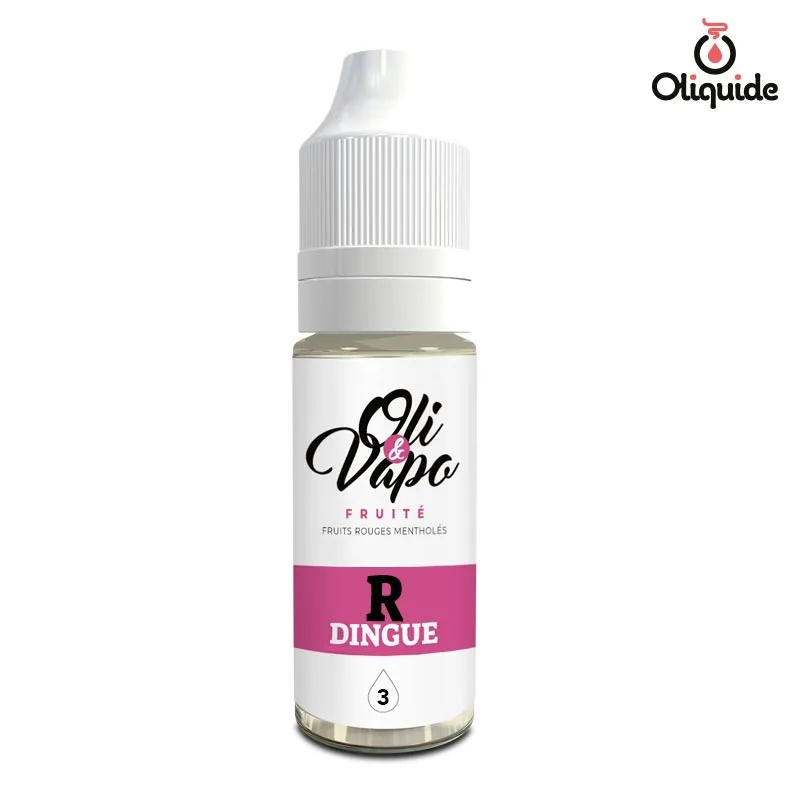 Eliquide Oli & Vapo R Dingue 10ml dès 2,24 €