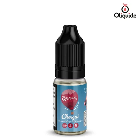 Oliquide 10ml Chergui de la marque Oliquide