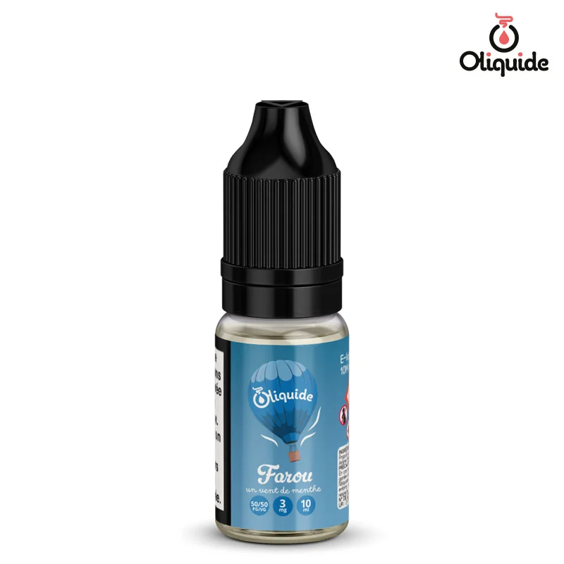Eliquide Oliquide 10ml Farou 10ml ds 1,9