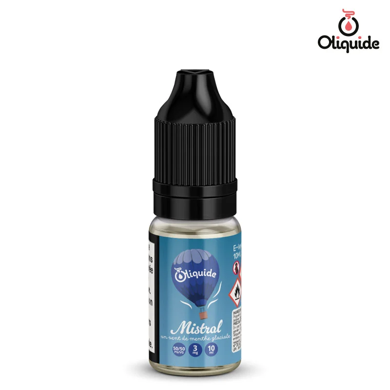 Eliquide Oliquide 10ml Mistral 10ml ds 1,98