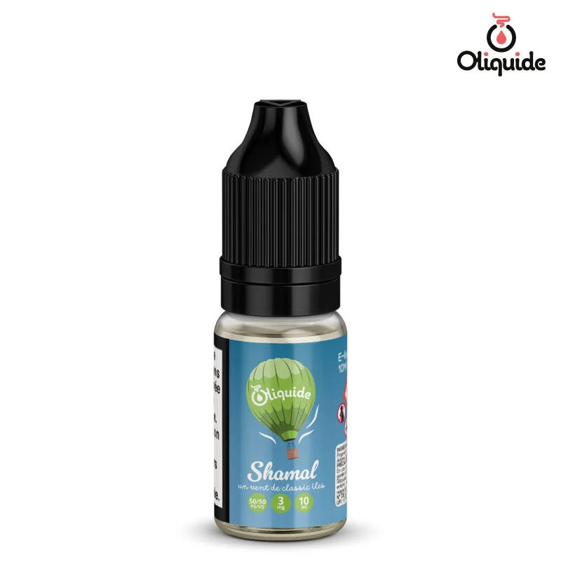 elfbar nachfüll pod läuft aus E-liquide Le Chaman par Terrible Cloud main image 0