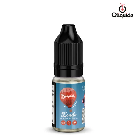 Oliquide 10ml Zonda de la marque Oliquide