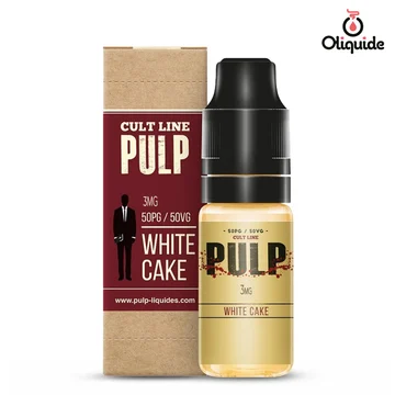 White Cake - Collection Pulp Cult Line