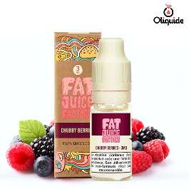 Liquide Fat Juice Factory Chubby Berries pas cher