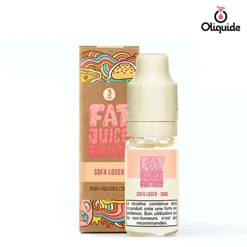 Sofa Loser de la collection Fat Juice Factory 