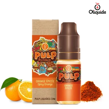 Orange Epicée - Collection Pulp Kitchen