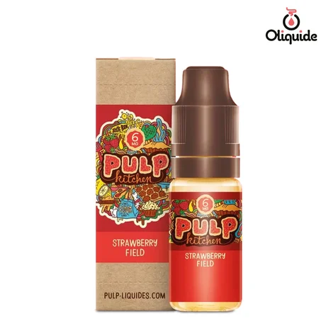 Pulp Kitchen Strawberry Field de la marque Pulp