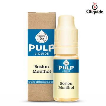 Boston Menthol de la collection Pulp Original 