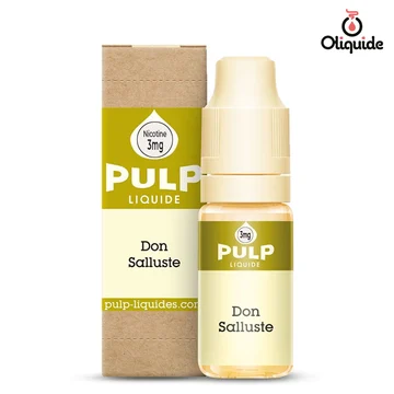 Don Salluste de la collection Pulp Original 