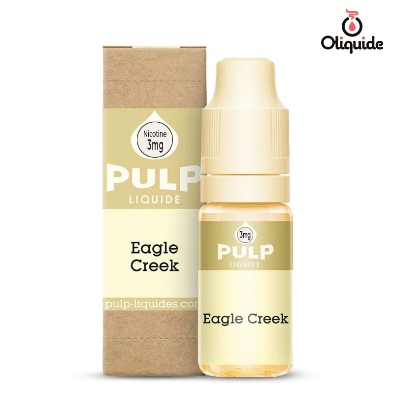 Eliquide Pulp Eagle Creek 10ml ds 4,02  sur Oliquide