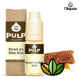 Liquide Pulp Original Blond au miel noir pas cher