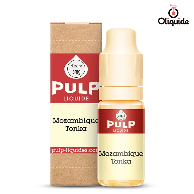 e-liquide pulp mozambique pas cher E liquide Mozambique 60ml - Pulp Original main image 0