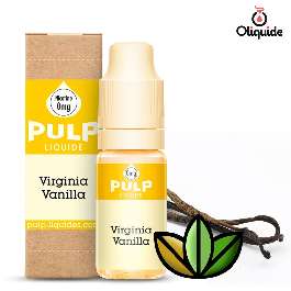 Les Classics Virginia Vanilla de la marque Pulp