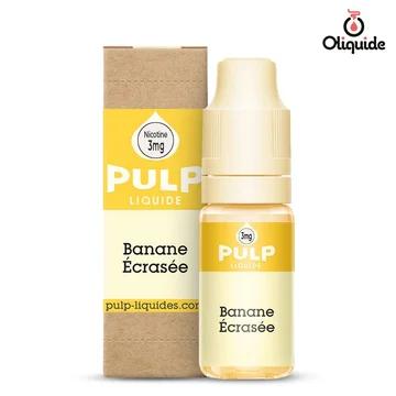 Banane écrasée de la collection Pulp Original 