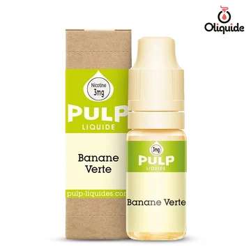 Banane Verte de la collection Pulp Original 