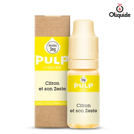 Pulp Citron et son Zeste de la marque Pulp