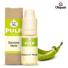 Liquide Pulp Original Banane Verte pas cher
