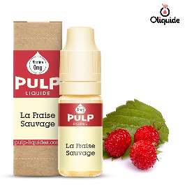 Liquide Pulp Original La Fraise sauvage pas cher