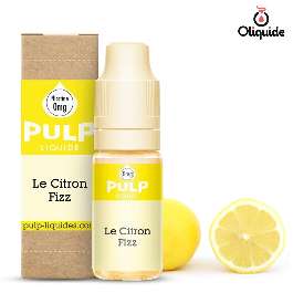 Le Citron Fizz de la collection Pulp Original 