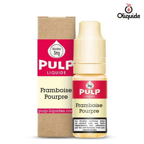 Pulp Framboise Pourpre de la marque Pulp