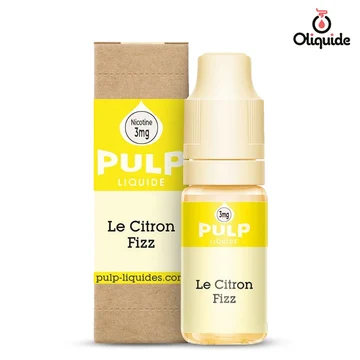 Le Citron Fizz de la collection Pulp Original 