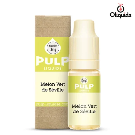 Pulp Melon vert de Séville de la marque Pulp