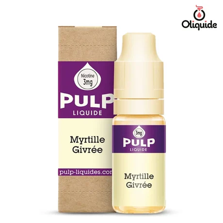 Pulp Myrtille givrée de la marque Pulp