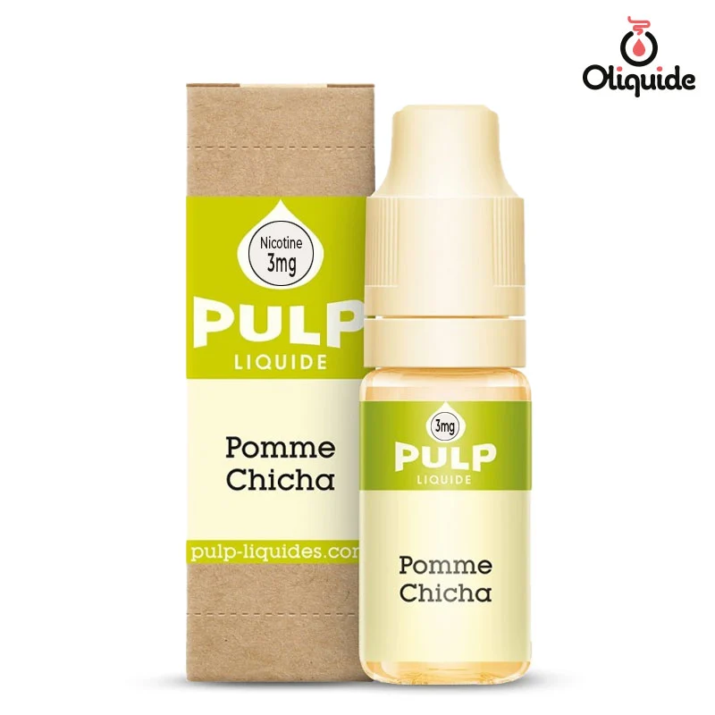 elfbar nachfüll pod läuft aus Eliquide Pulp Pomme Chicha 10ml dès 4,02 € sur Oliquide