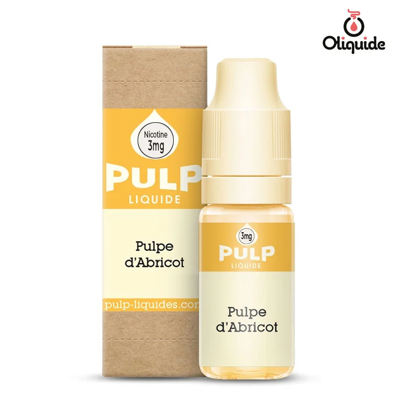 Eliquide Pulpe d'abricot / Pulp view 20