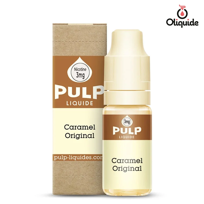 Caramel Original DLUO view 3