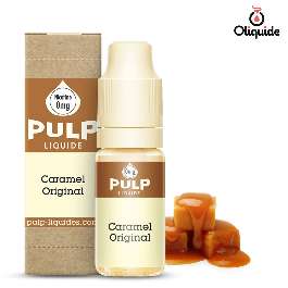 Caramel Original de la collection Pulp Original 