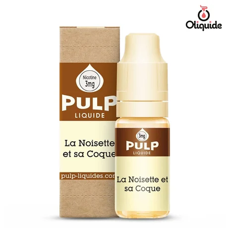 Pulp La Noisette et sa coque de la marque Pulp