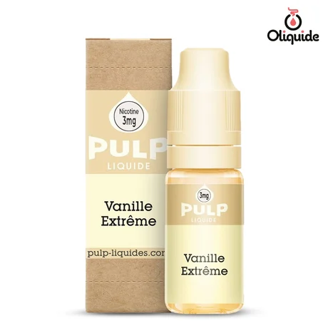 Pulp Vanille extrème de la marque Pulp